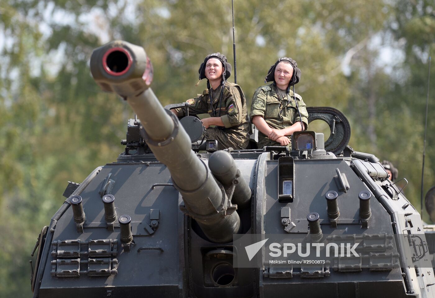 International Army Games 2016 kick off