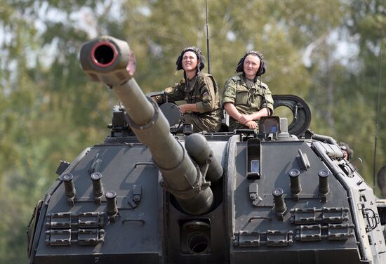 International Army Games 2016 kick off