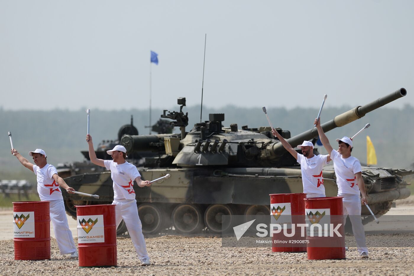 International Army Games 2016 kick off