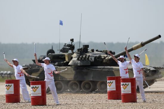 International Army Games 2016 kick off