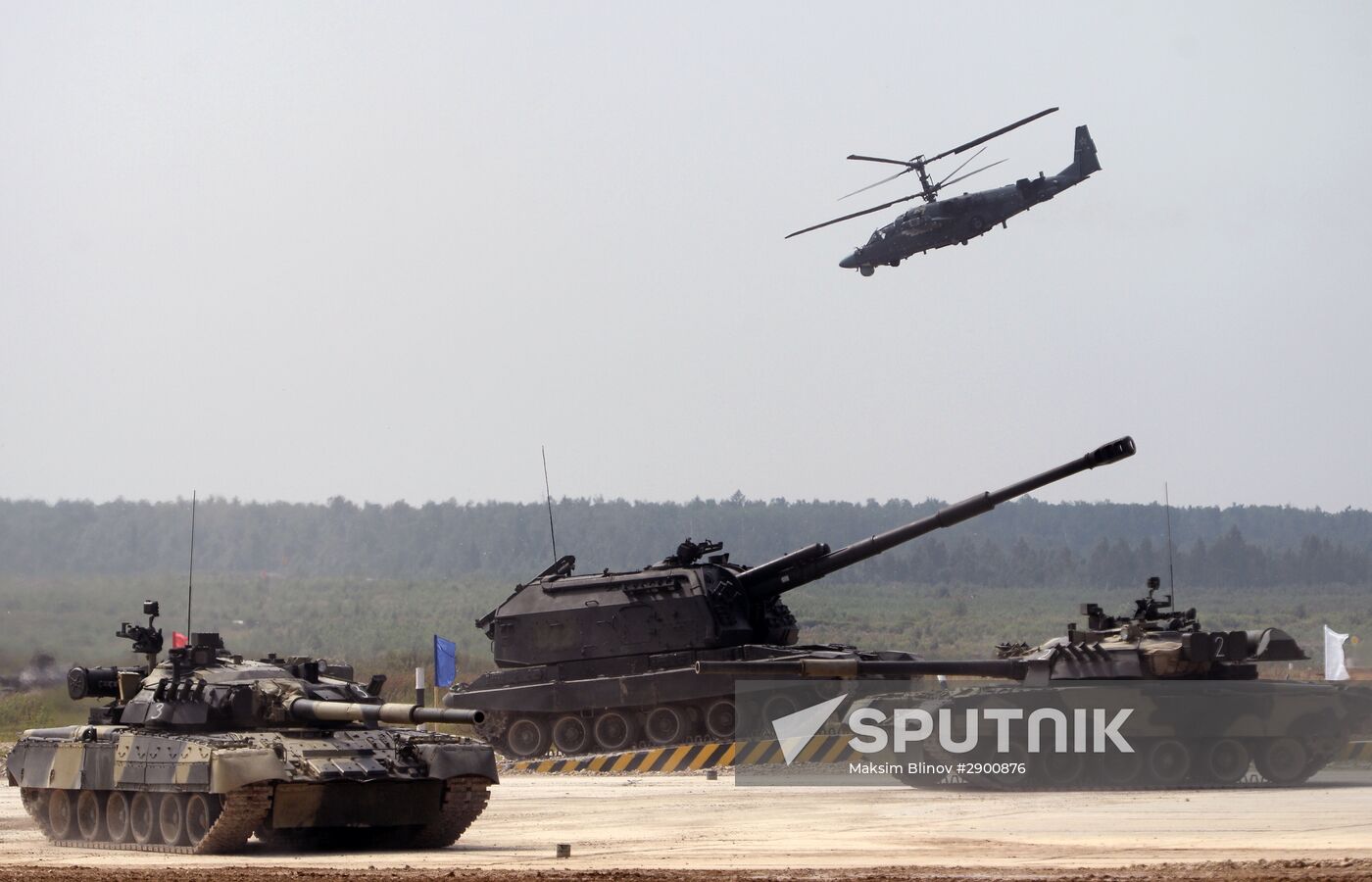 International Army Games 2016 kick off