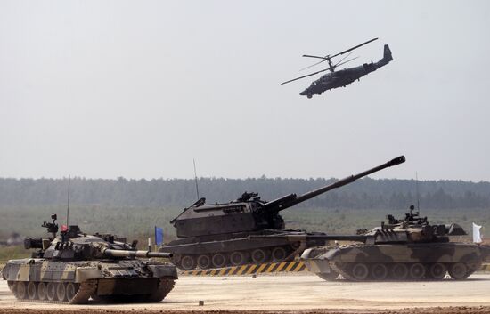 International Army Games 2016 kick off