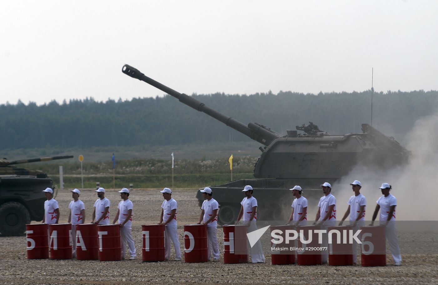 International Army Games 2016 kick off