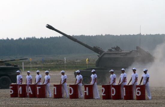 International Army Games 2016 kick off