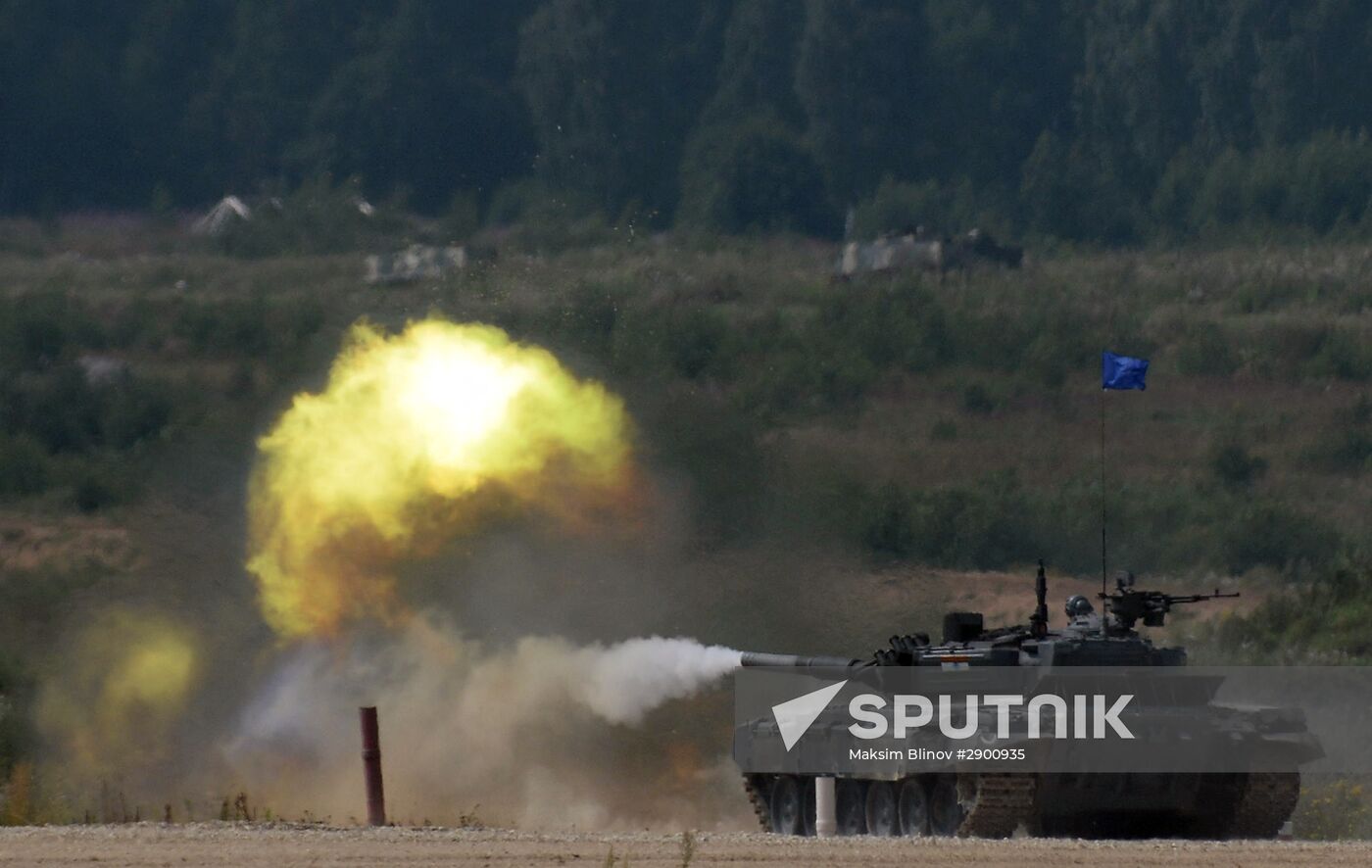 International Army Games 2016 kick off