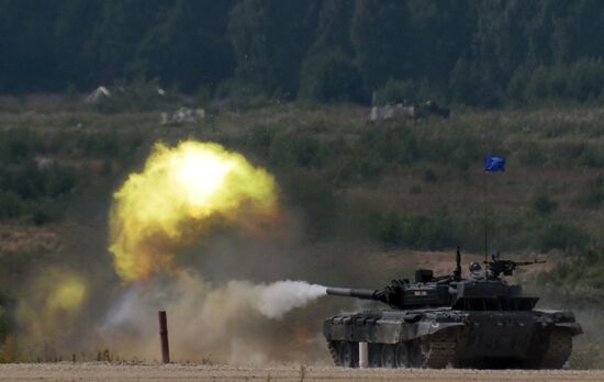 International Army Games 2016 kick off