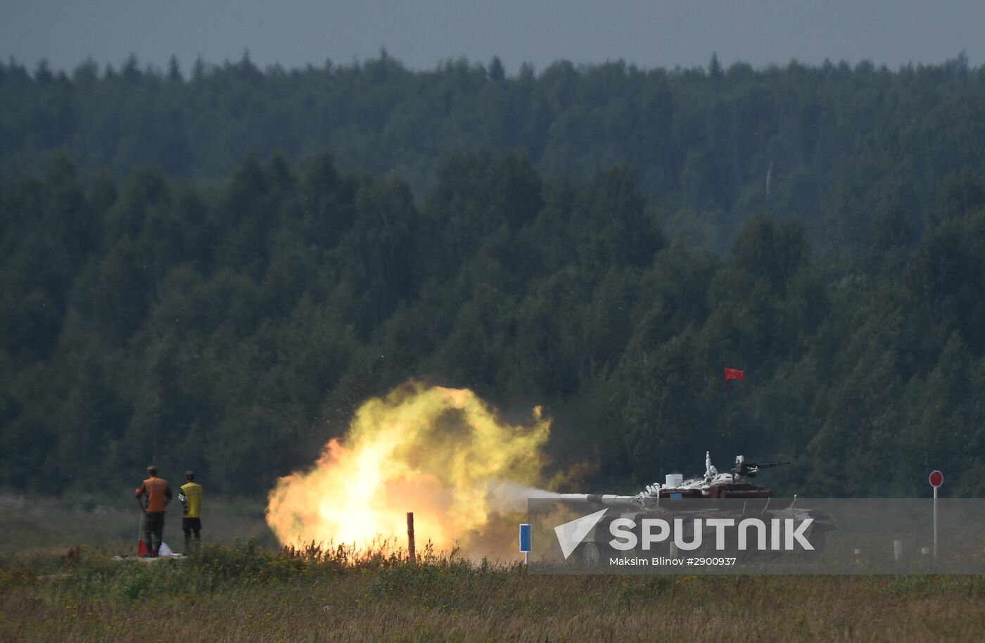 International Army Games 2016 kick off