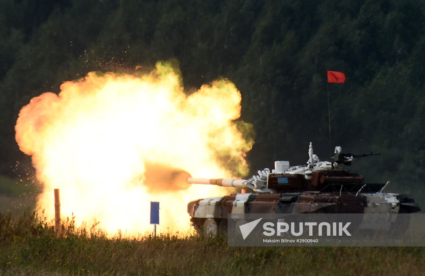 International Army Games 2016 kick off