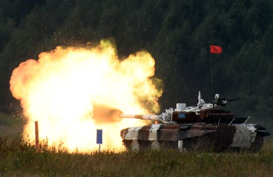 International Army Games 2016 kick off