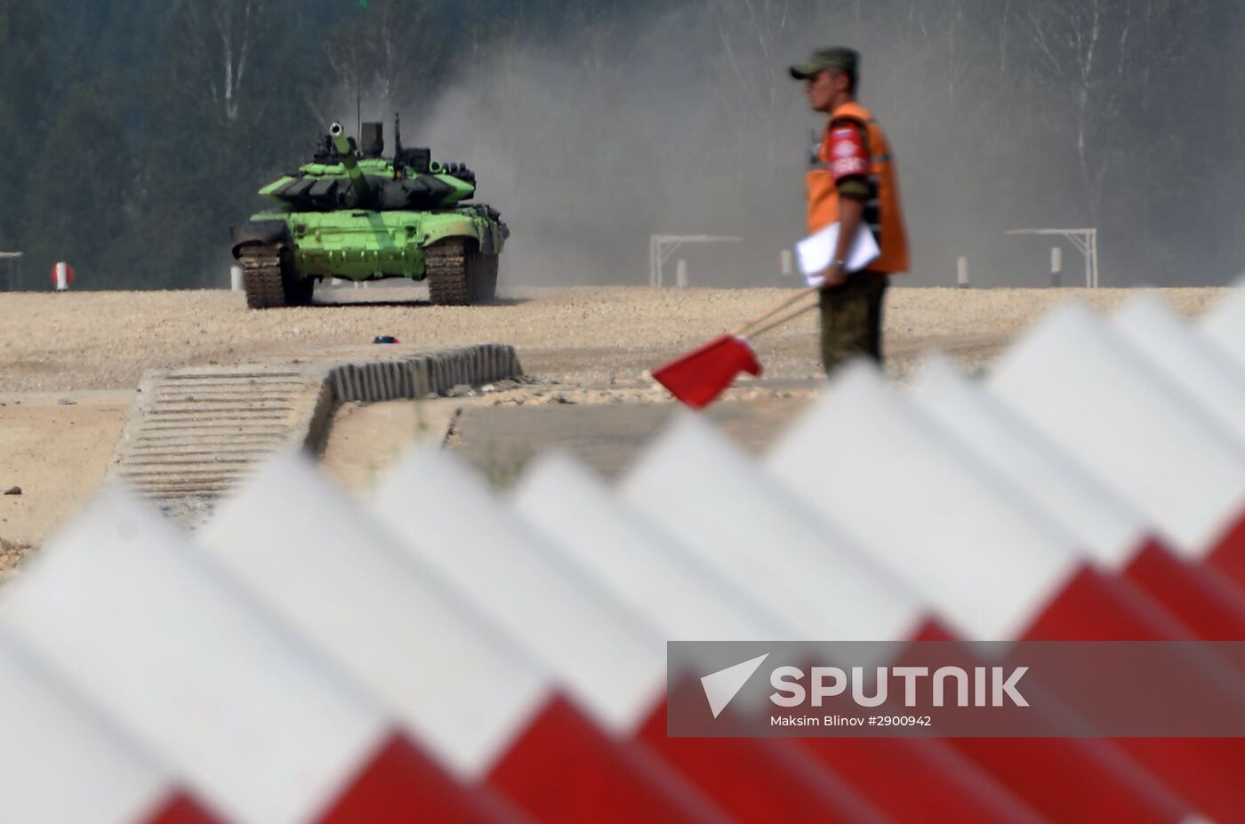 International Army Games 2016 kick off