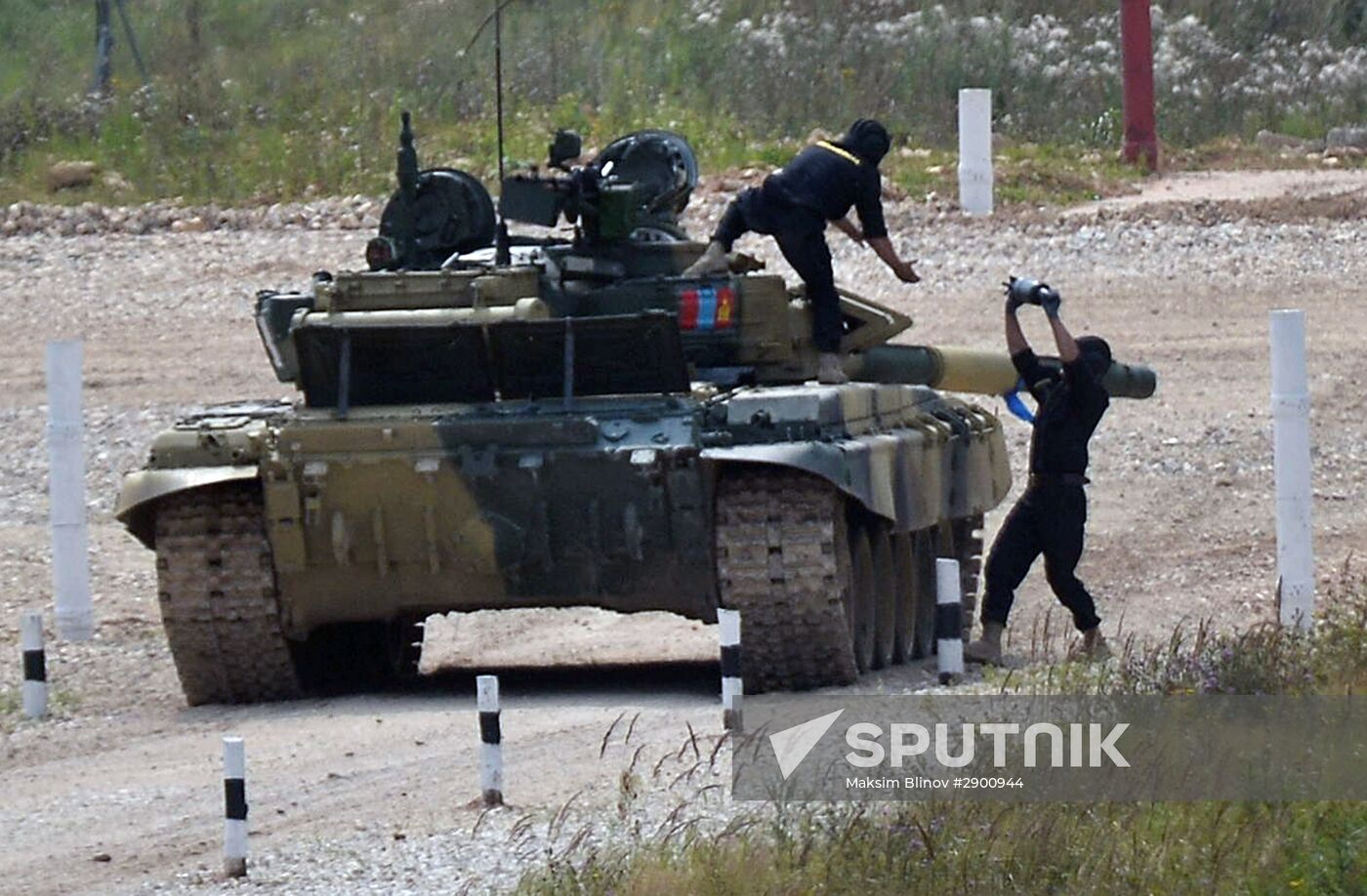 International Army Games 2016 kick off