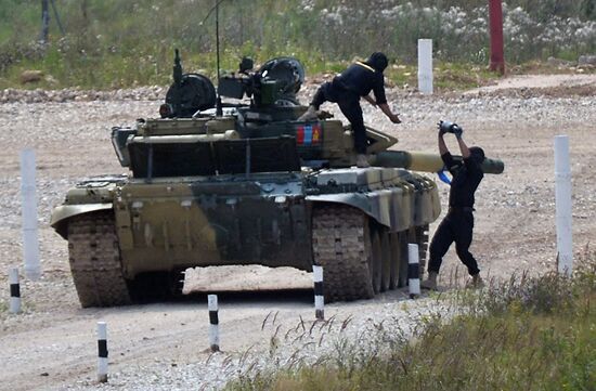 International Army Games 2016 kick off