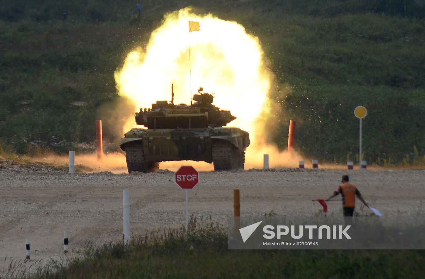 International Army Games 2016 kick off