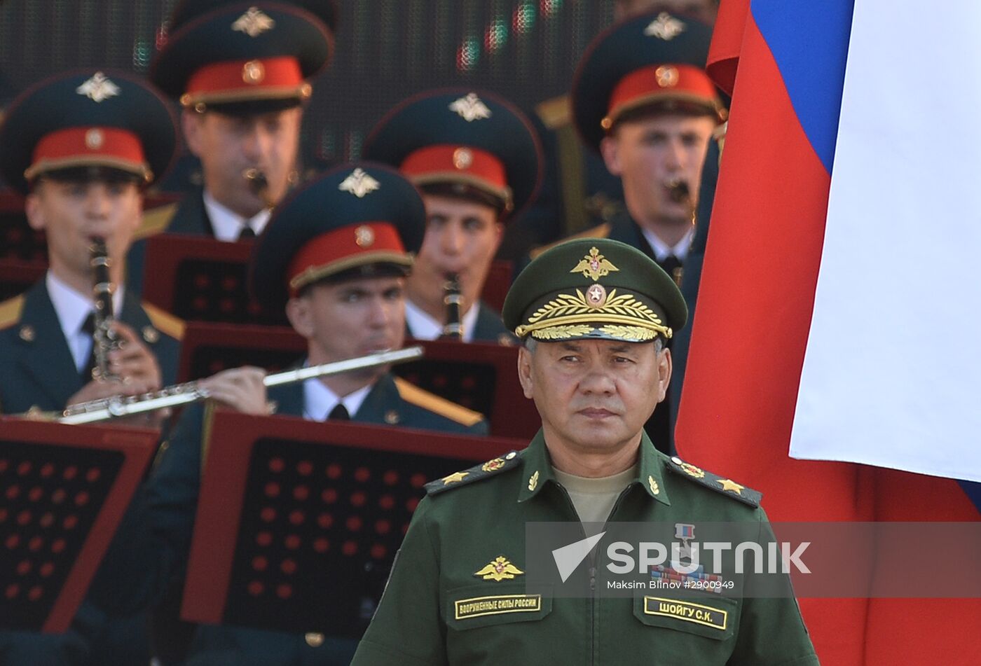 International Army Games 2016 kick off