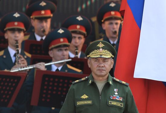 International Army Games 2016 kick off