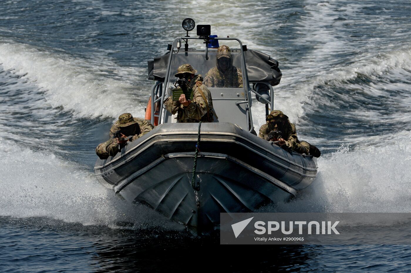 Final rehearsal of Navy Day celebrations in Vladivostok