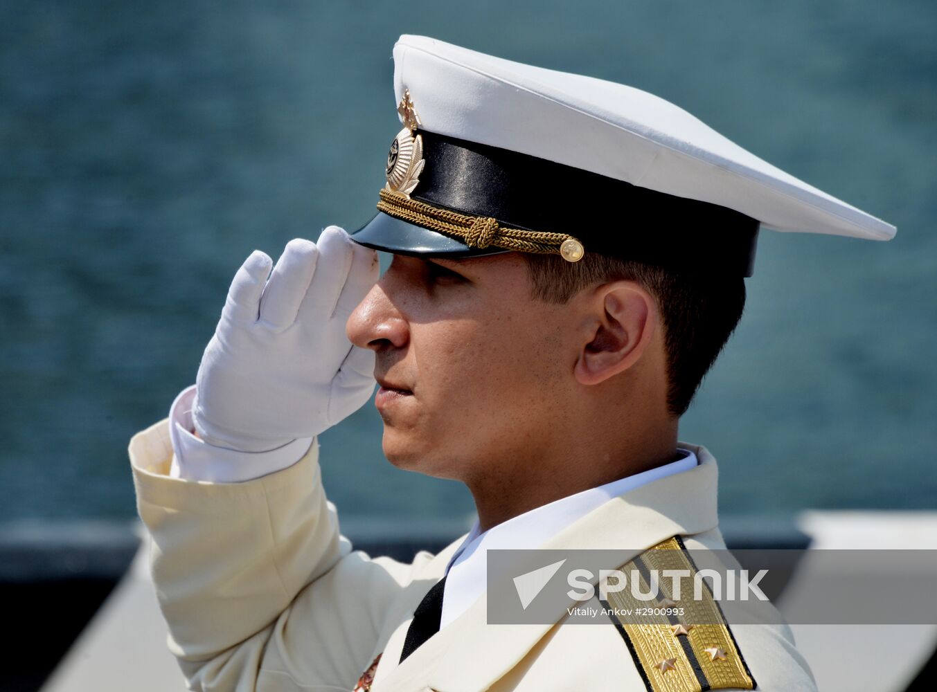 Final rehearsal of Navy Day celebrations in Vladivostok