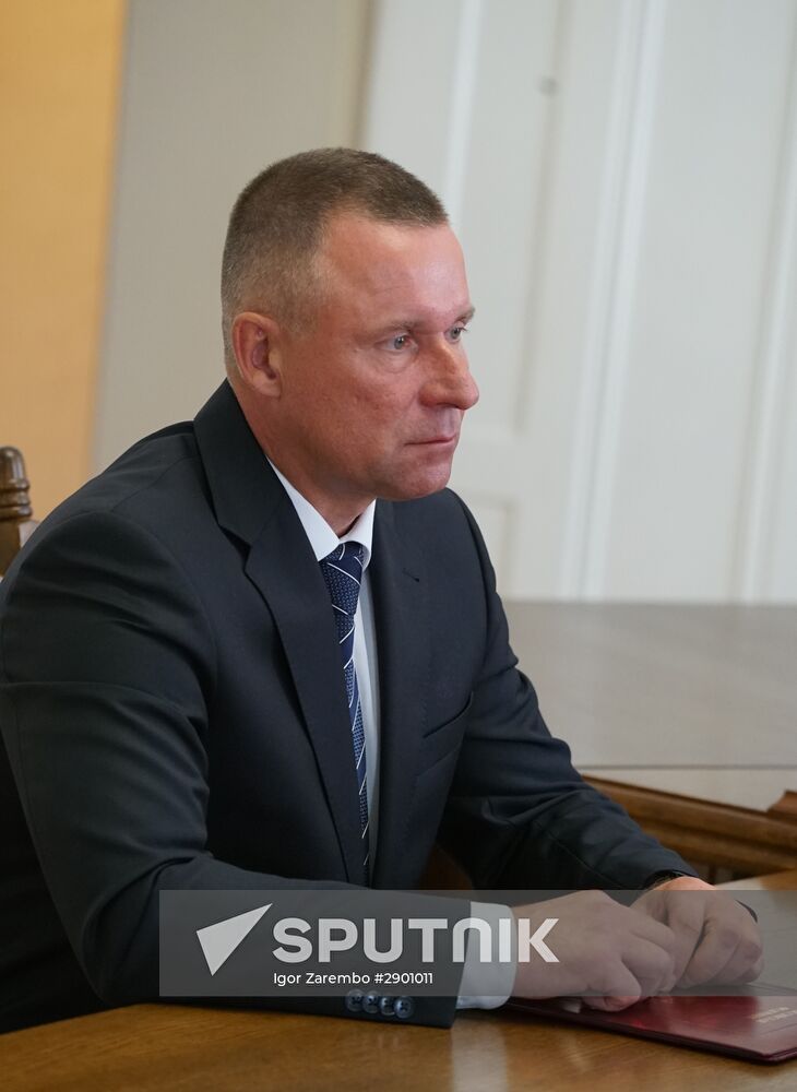 Yevgeny Zinichev appointed Acting Governor of Kaliningrad Region