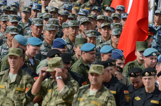 International Army Games 2016 kick off