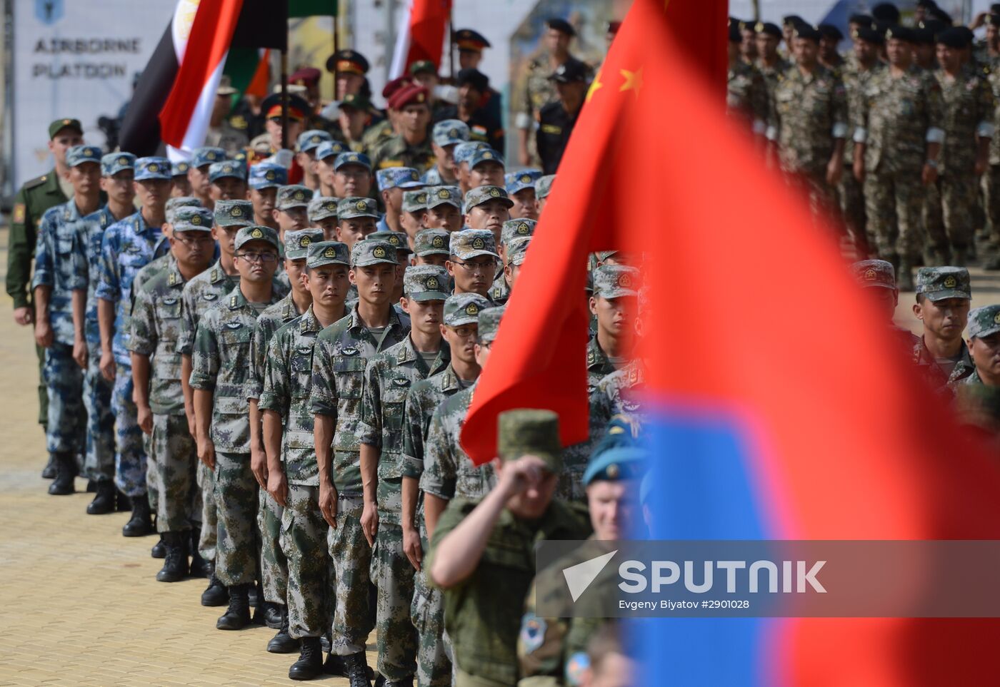 International Army Games 2016 kick off