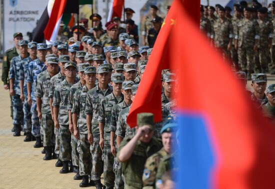 International Army Games 2016 kick off