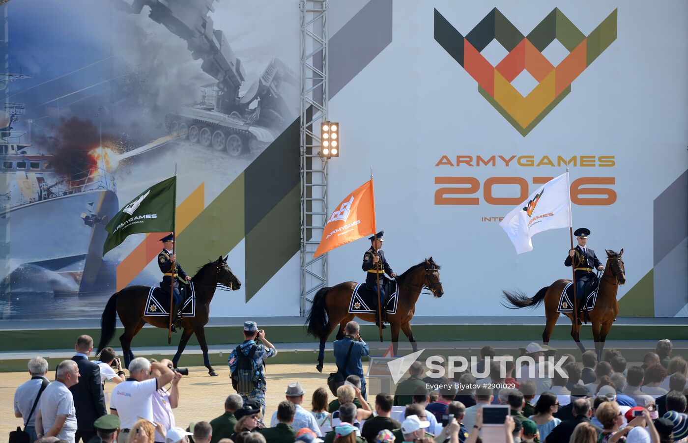 International Army Games 2016 kick off