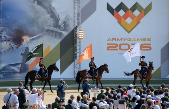 International Army Games 2016 kick off