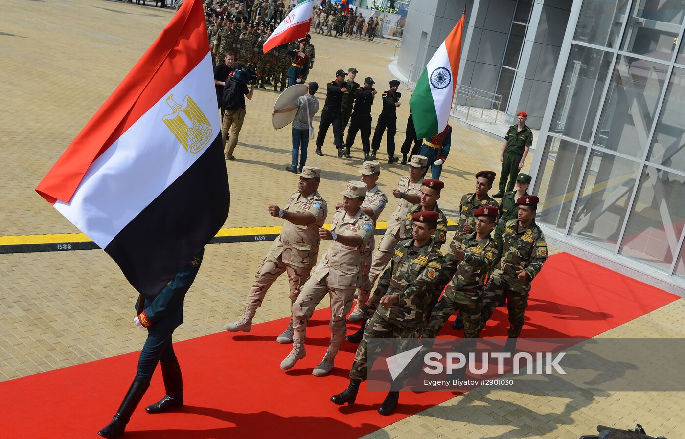 International Army Games 2016 kick off