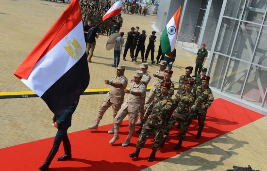 International Army Games 2016 kick off