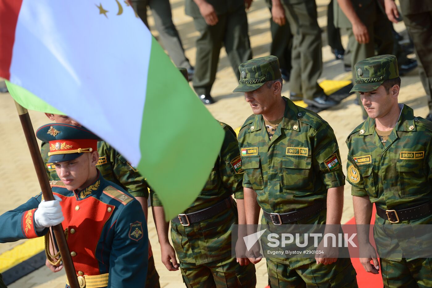 International Army Games 2016 kick off