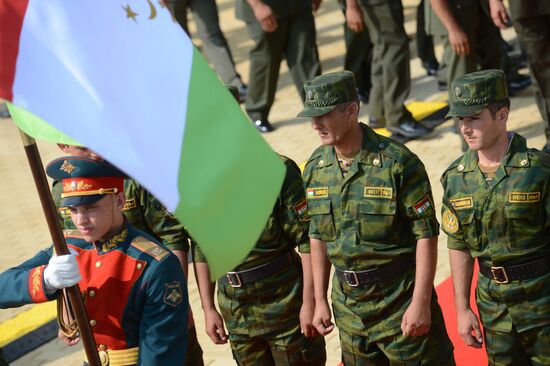 International Army Games 2016 kick off