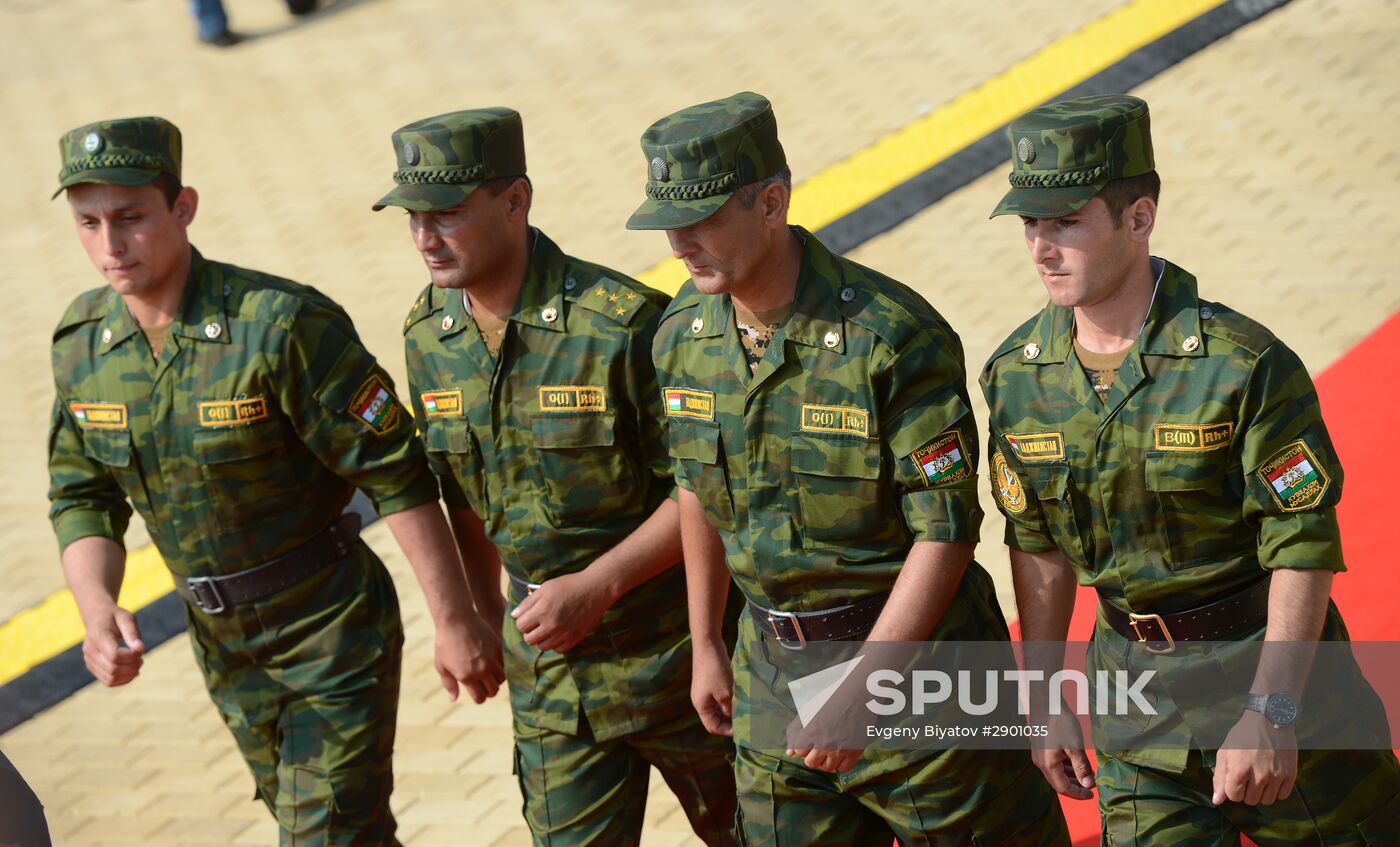 International Army Games 2016 kick off