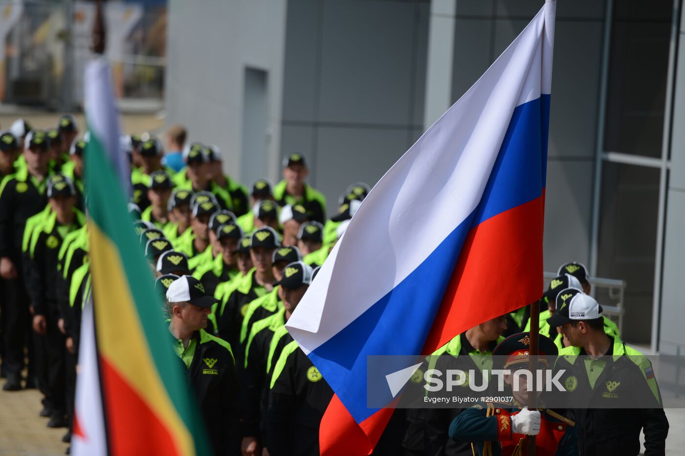 International Army Games 2016 kick off