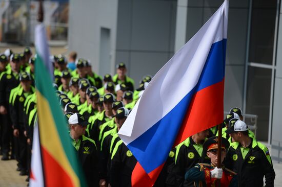 International Army Games 2016 kick off