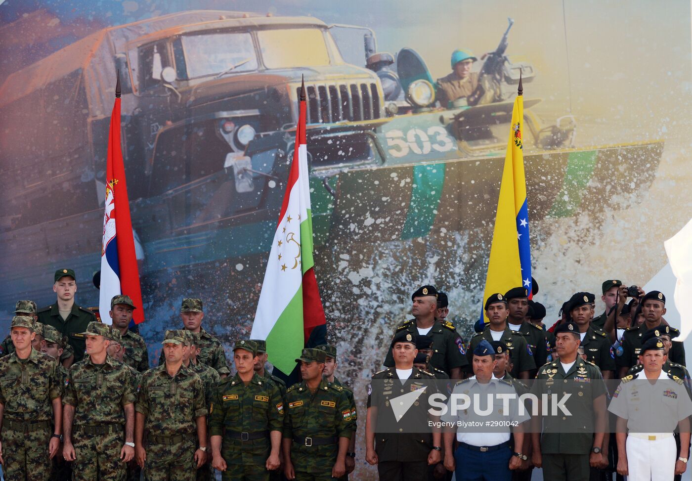 International Army Games 2016 kick off