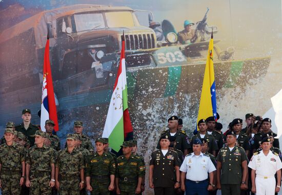 International Army Games 2016 kick off