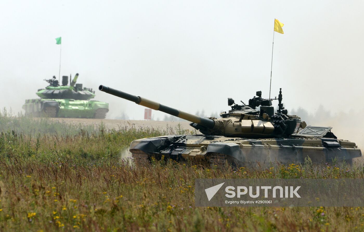 International Army Games 2016 kick off