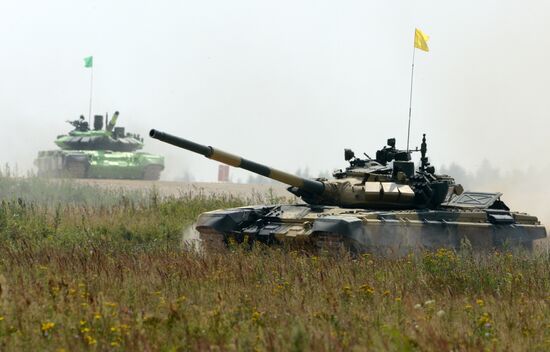 International Army Games 2016 kick off