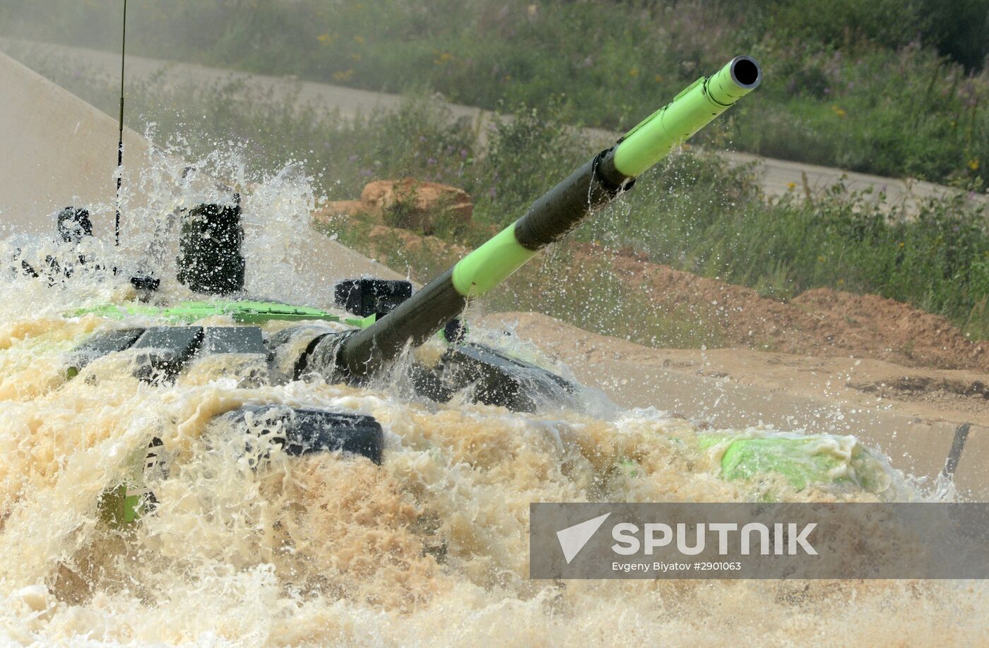 International Army Games 2016 kick off