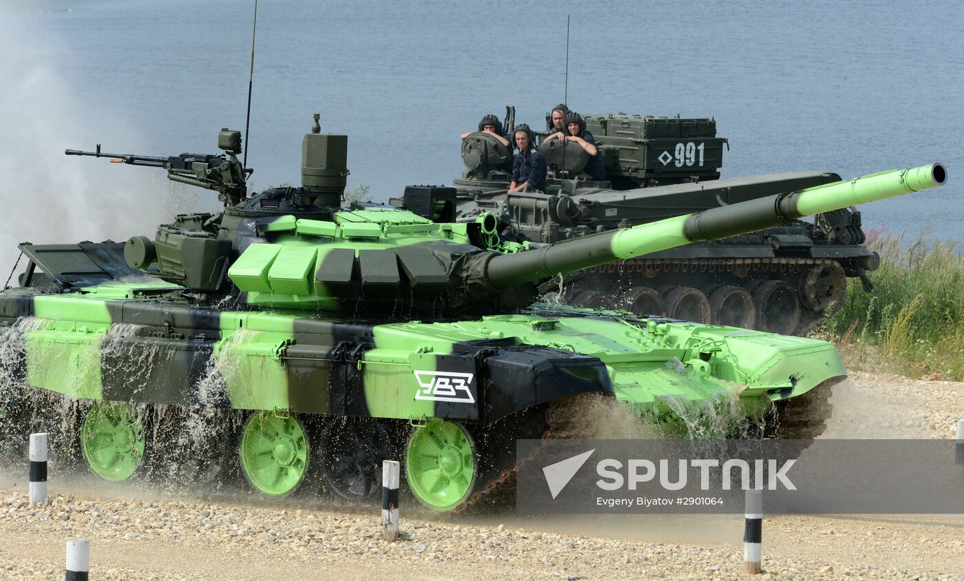 International Army Games 2016 kick off