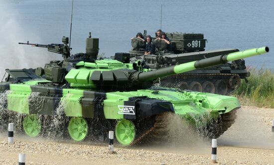 International Army Games 2016 kick off