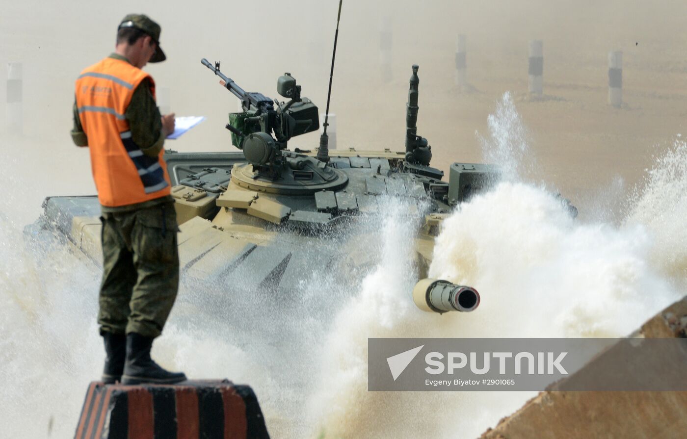 International Army Games 2016 kick off