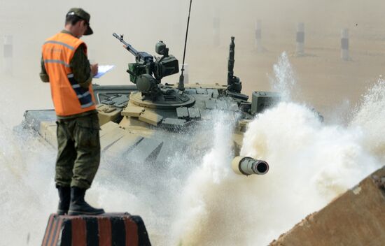 International Army Games 2016 kick off