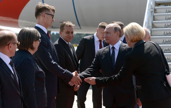 President Putin visits Slovenia