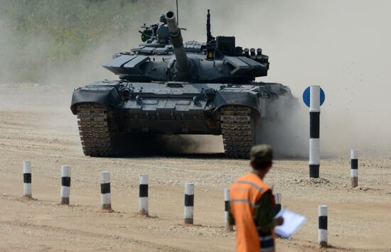 International Army Games 2016 kick off