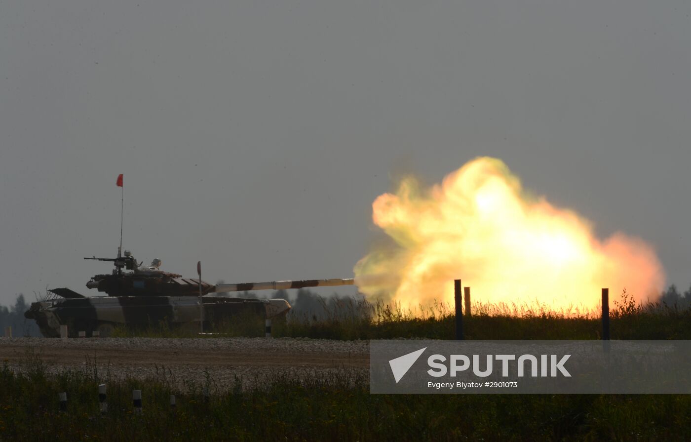 International Army Games 2016 kick off