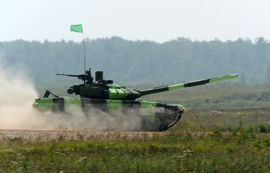 International Army Games 2016 kick off