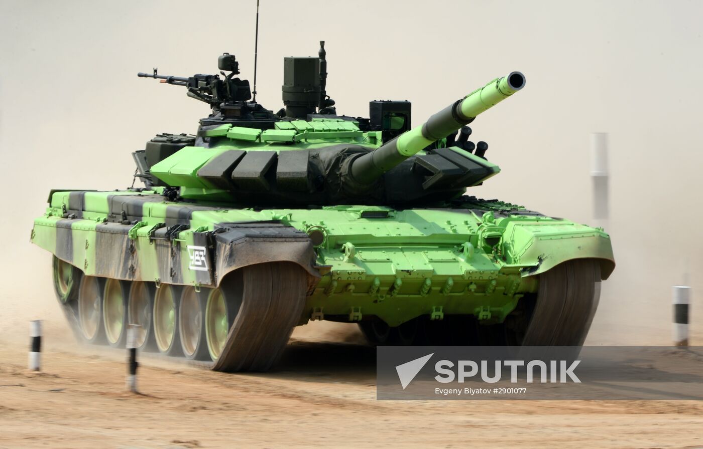 International Army Games 2016 kick off