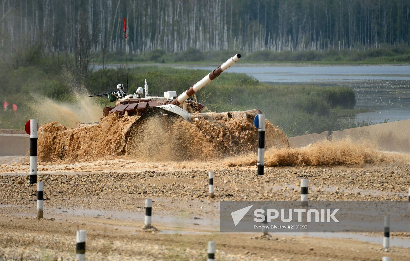 International Army Games 2016 kick off