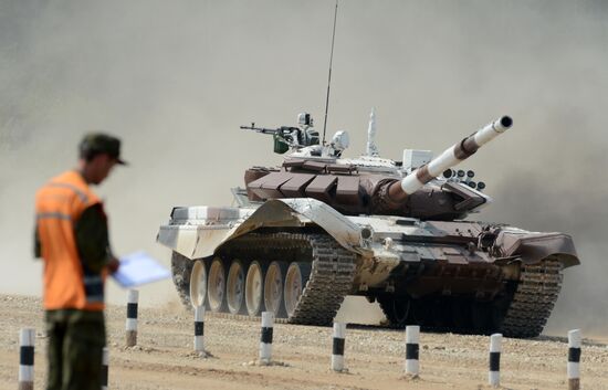 International Army Games 2016 kick off